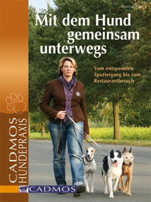 cover image of Mit dem Hund gemeinsam unterwegs